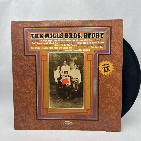 The Mills Bros. Story - VINYL RECORD LP